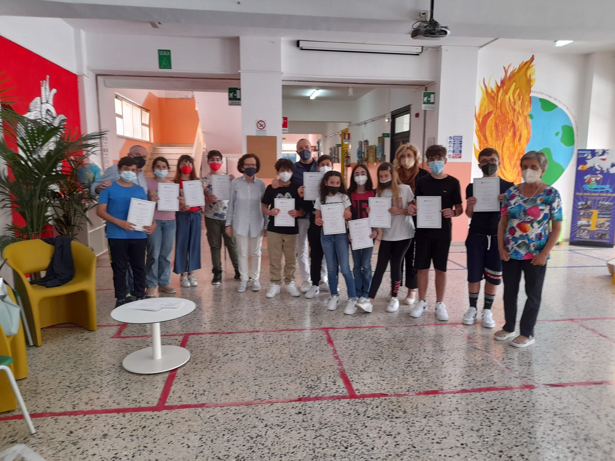 Gli studenti della Scuola “Mazzini” premiati dal FAI come ciceroni