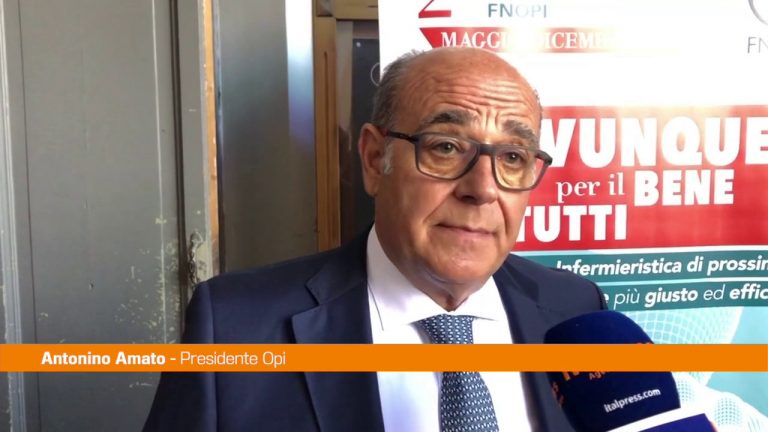 Congresso Fnopi, Amato “Per gli infermieri una tappa di partenza”