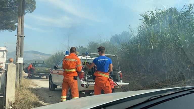 Prevenzione incendi: obbligo di ripulire i terreni anche a Castellammare