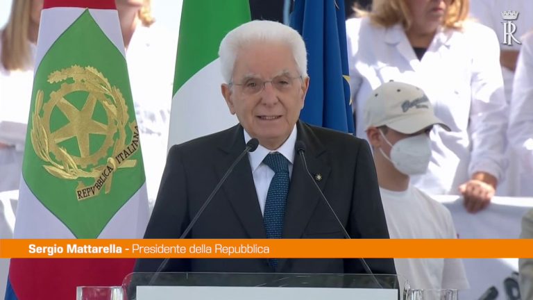 Mattarella “Ricordare Falcone per affrontare le sfide di oggi”