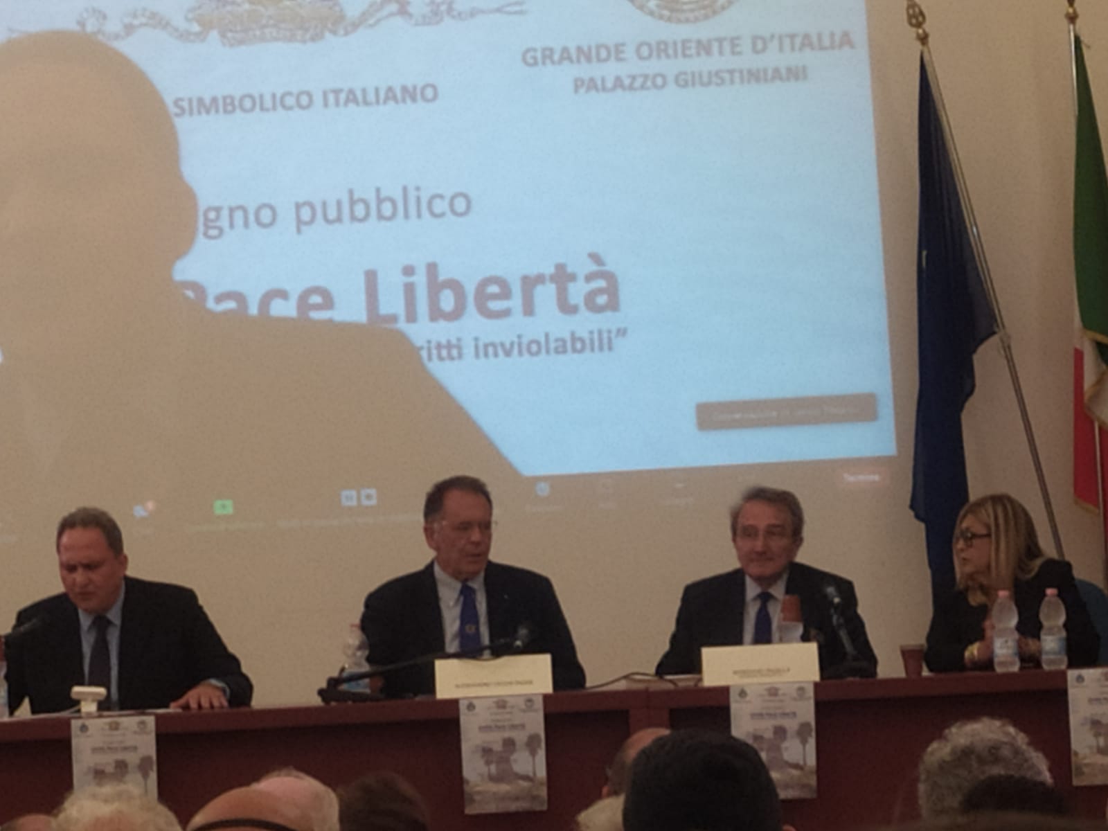 Unione Pace Libertà: convegno della Massoneria a Marsala