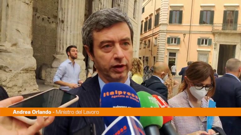 Lavoro, Orlando “Bene Regione Lazio con programma Gol”