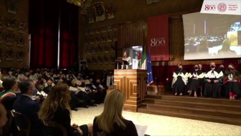 L’Università di Padova compie 800 anni