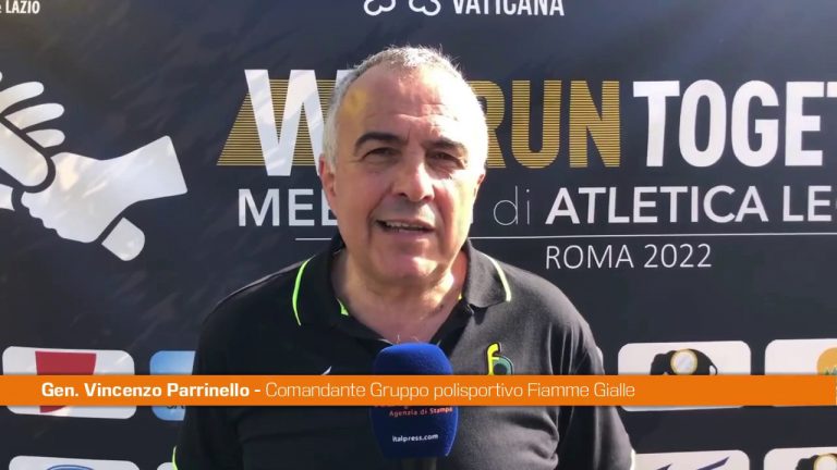 We Run Together, Parrinello “Sport è amicizia e solidarietà”