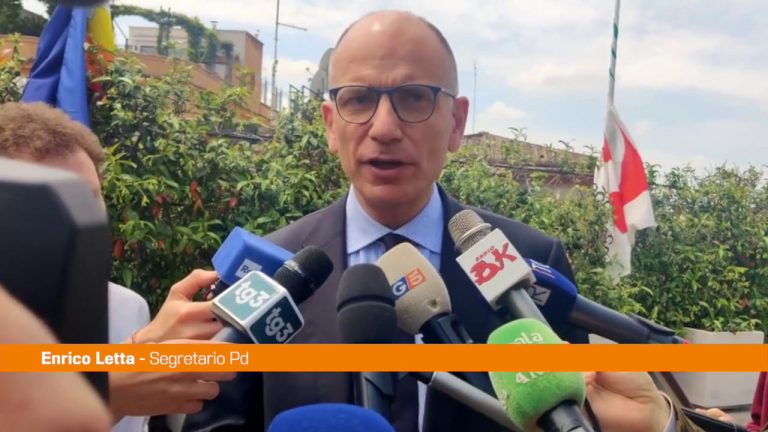Comunali, Letta “Il ‘campo largo’ esiste”