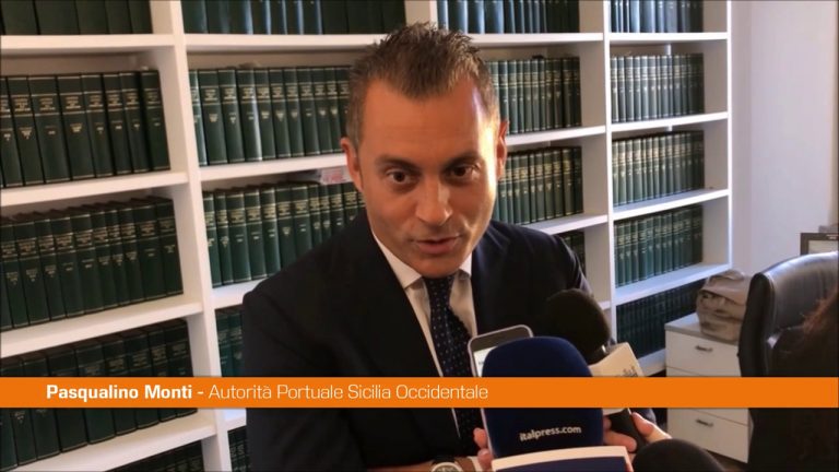 Monti “Il porto di Palermo è tra le realtà più importanti nel Paese”