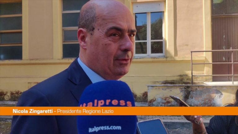 Zingaretti “Disturbi alimentari in forte crescita, aiutare i giovani”