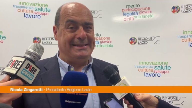 Mafia, Zingaretti “La consapevolezza dei giovani è confortante”