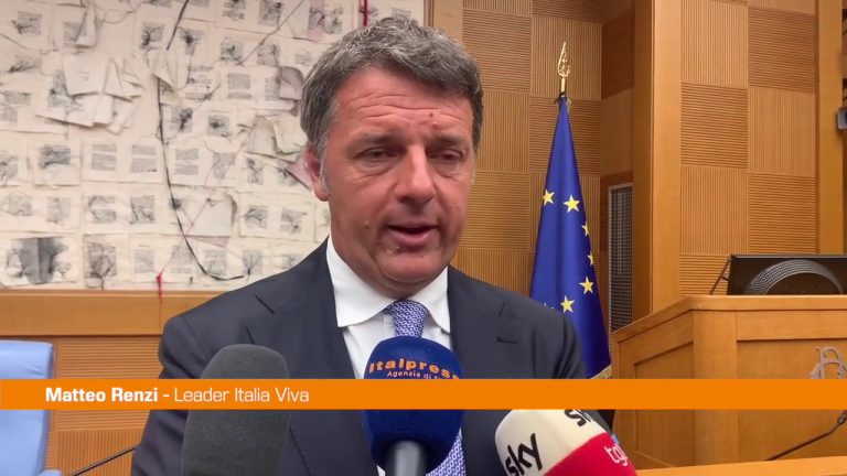 Renzi “Fibrillazioni M5S? Obiettivo restare in Parlamento”