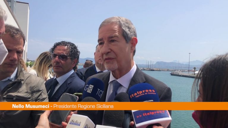Comunali Palermo, Musumeci “Unità centrodestra valore importante”