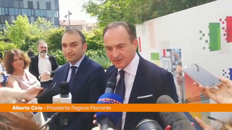 Cirio “In Piemonte spenderemo bene tutti i fondi del Pnrr”