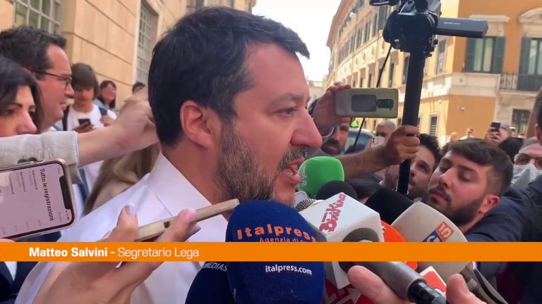 Salvini “Per la Lega la priorità è pace e lavoro”