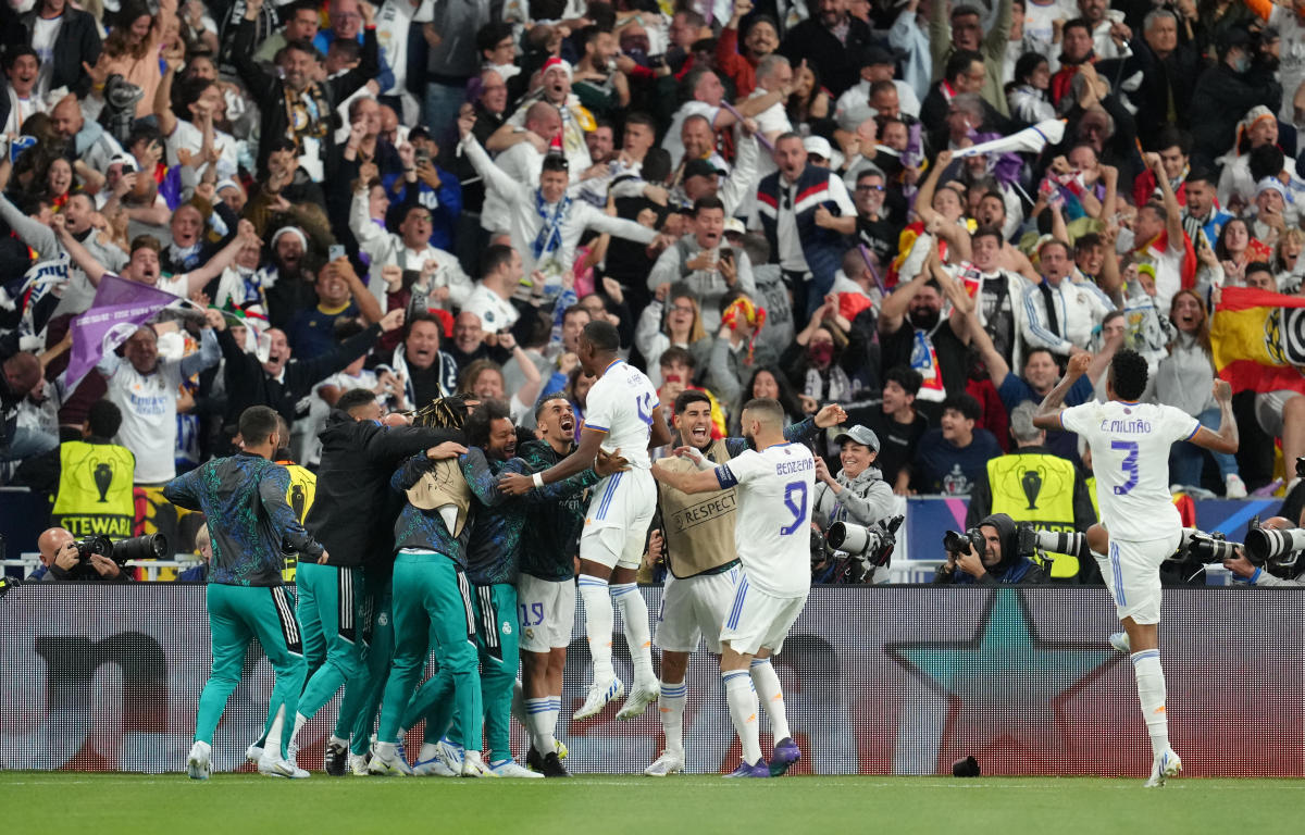 Il Real Madrid di Ancelotti campione d’Europa, 1-0 al Liverpool