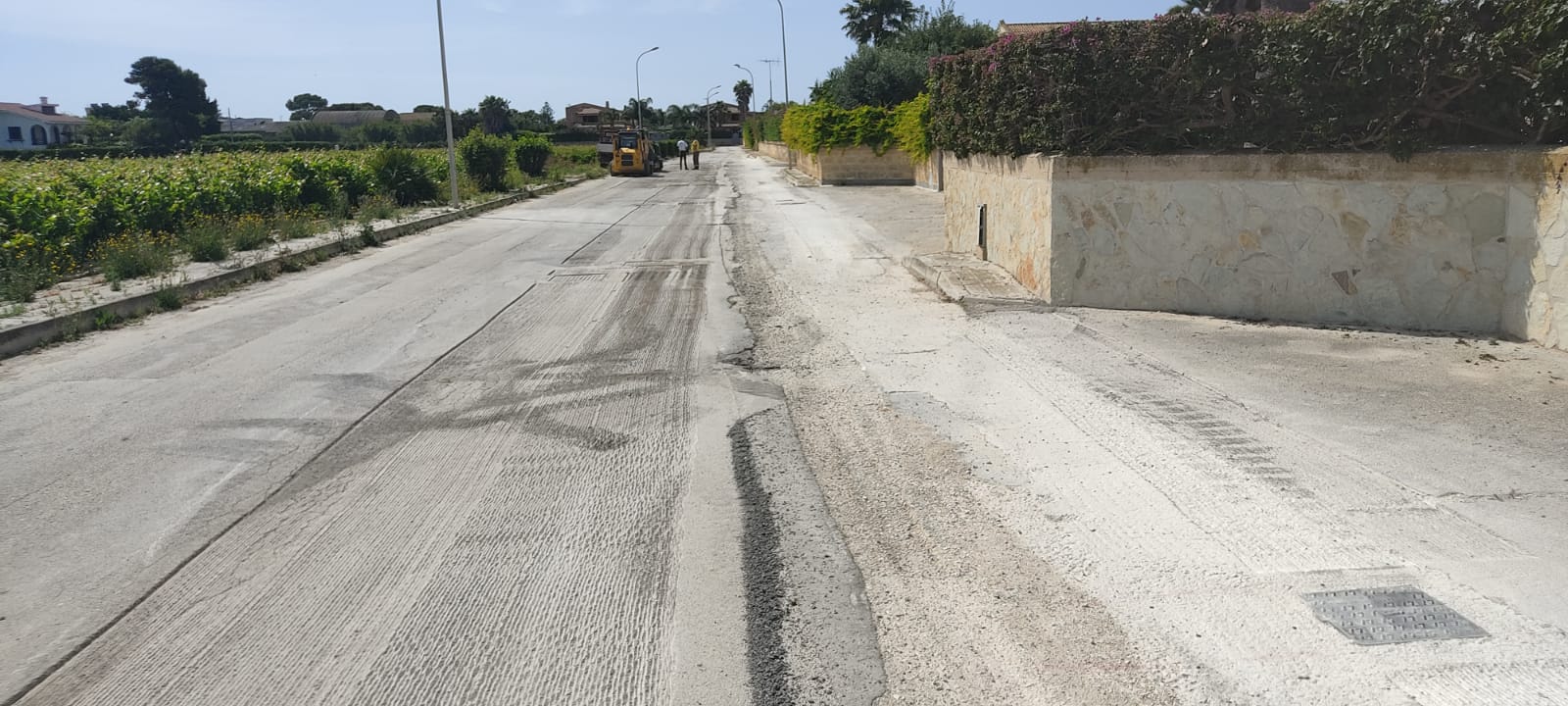 A Marsala si asfaltano le strade zona lidi, Galfano: “Prima di noi somme usate in maniera opinabile”