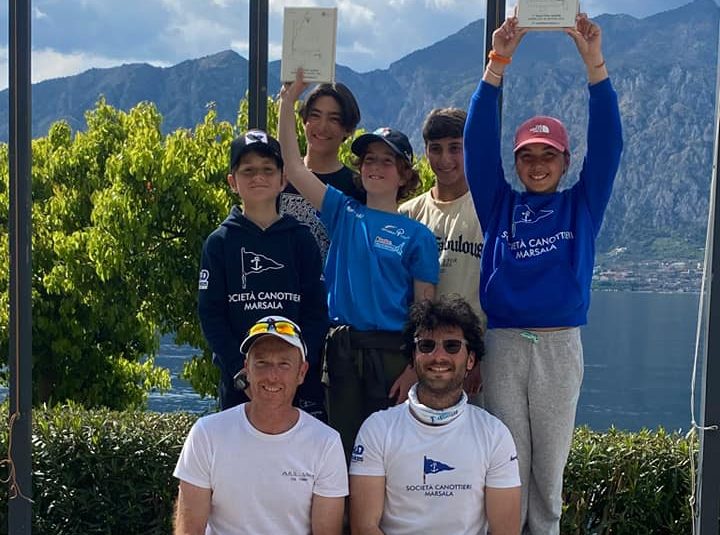 Trofeo Kinder: sul podio i velisti della Canottieri Marsala