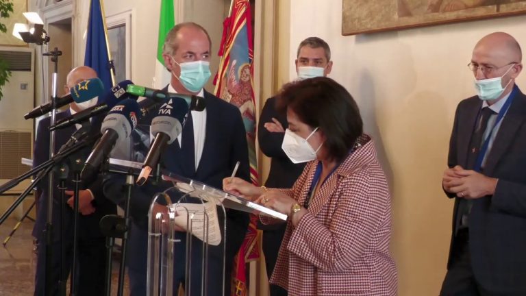 Sicurezza stradale, Zaia “Facciamo squadra, formando 560mila studenti”