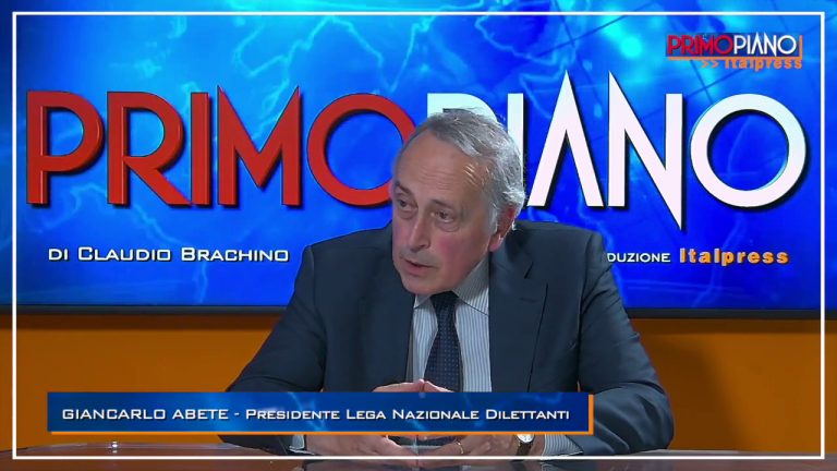 Abete “Il calcio italiano valorizzi i giovani”