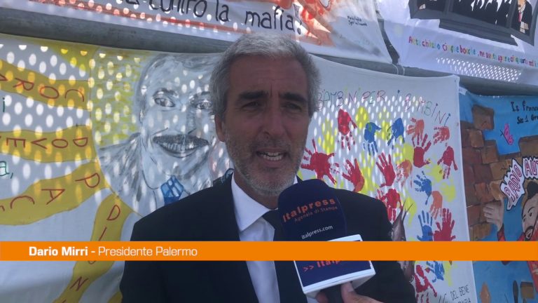 Strage Capaci, Mirri “Memoria consente di guardare avanti”
