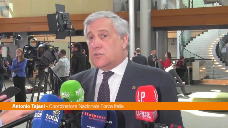 Ue, Tajani “Serve gradualità su stop a gas e petrolio russo”