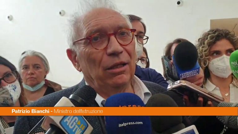 Bianchi “20 mila profughi ucraini integrati nelle scuole italiane”