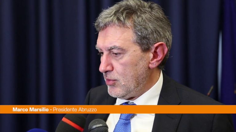 Sanità, Marsilio “Ministeri certificano il pareggio di bilancio”