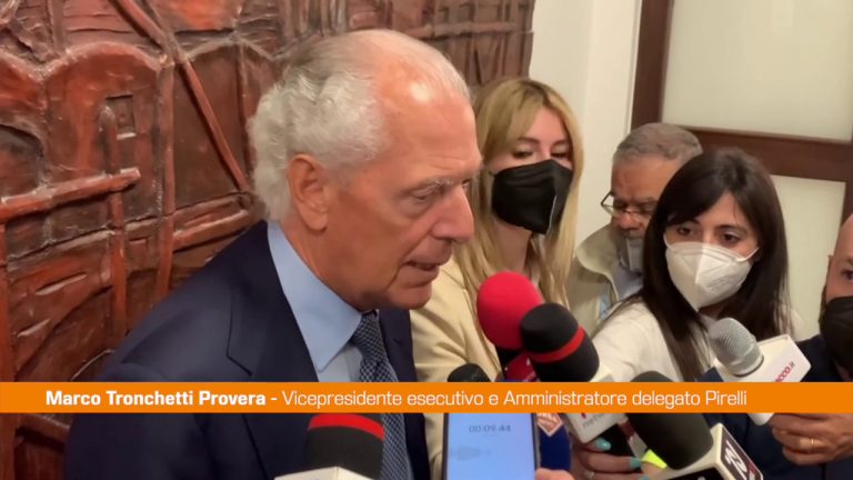 Pirelli, Tronchetti Provera “In Puglia qualità per la formazione”