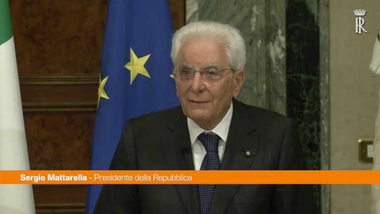 Mattarella “Algeria partner strategico per l’energia”