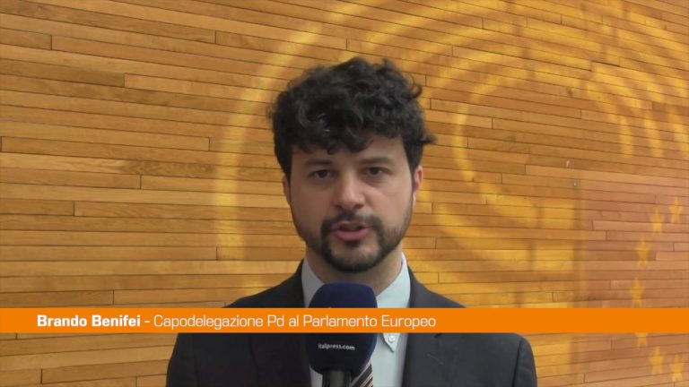 Ue, Benifei “Accelerare verso l’indipendenza energetica dalla Russia”