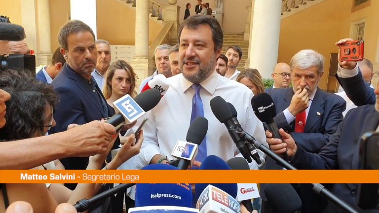 Salvini “Lega vuole prendere di più ma competizione è con sinistra”