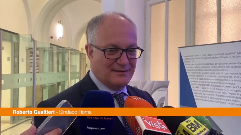 A Roma il Fondo Camilleri, Gualtieri “Regalo alla città”