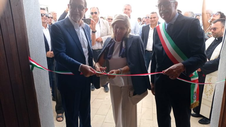 Nello Musumeci inaugura l’ufficio per il turismo per Mozia