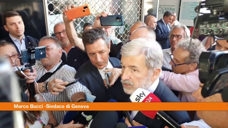 Bucci “Ringrazio i genovesi, sarò il sindaco di tutti”