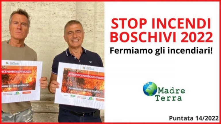 Madre Terra – Una campagna contro gli incendi boschivi