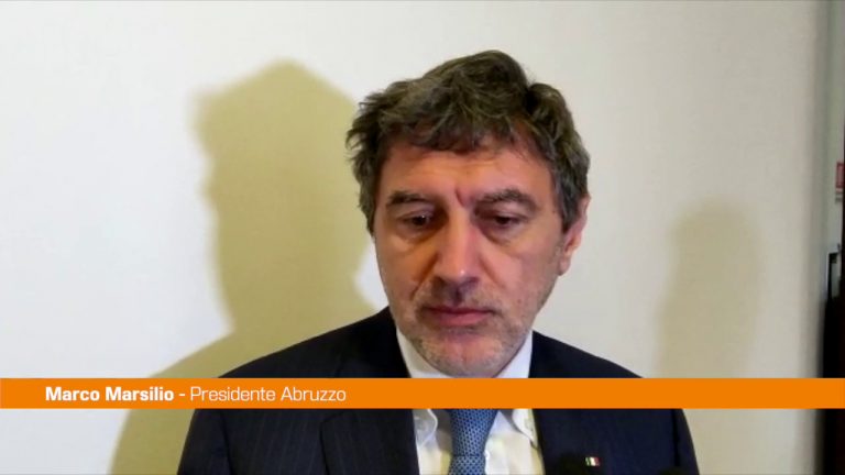 Marsilio “Approvato pacchetto di misure per lo sviluppo dell’Abruzzo”