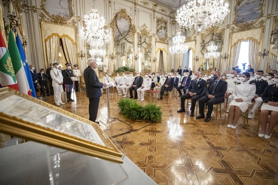 Ucraina, Mattarella “Il conflitto evidenzia il valore strategico del mare”
