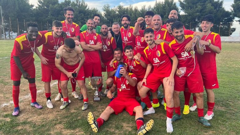 Il Petrosino 1969 vince la Coppa Sicilia Prima Categoria