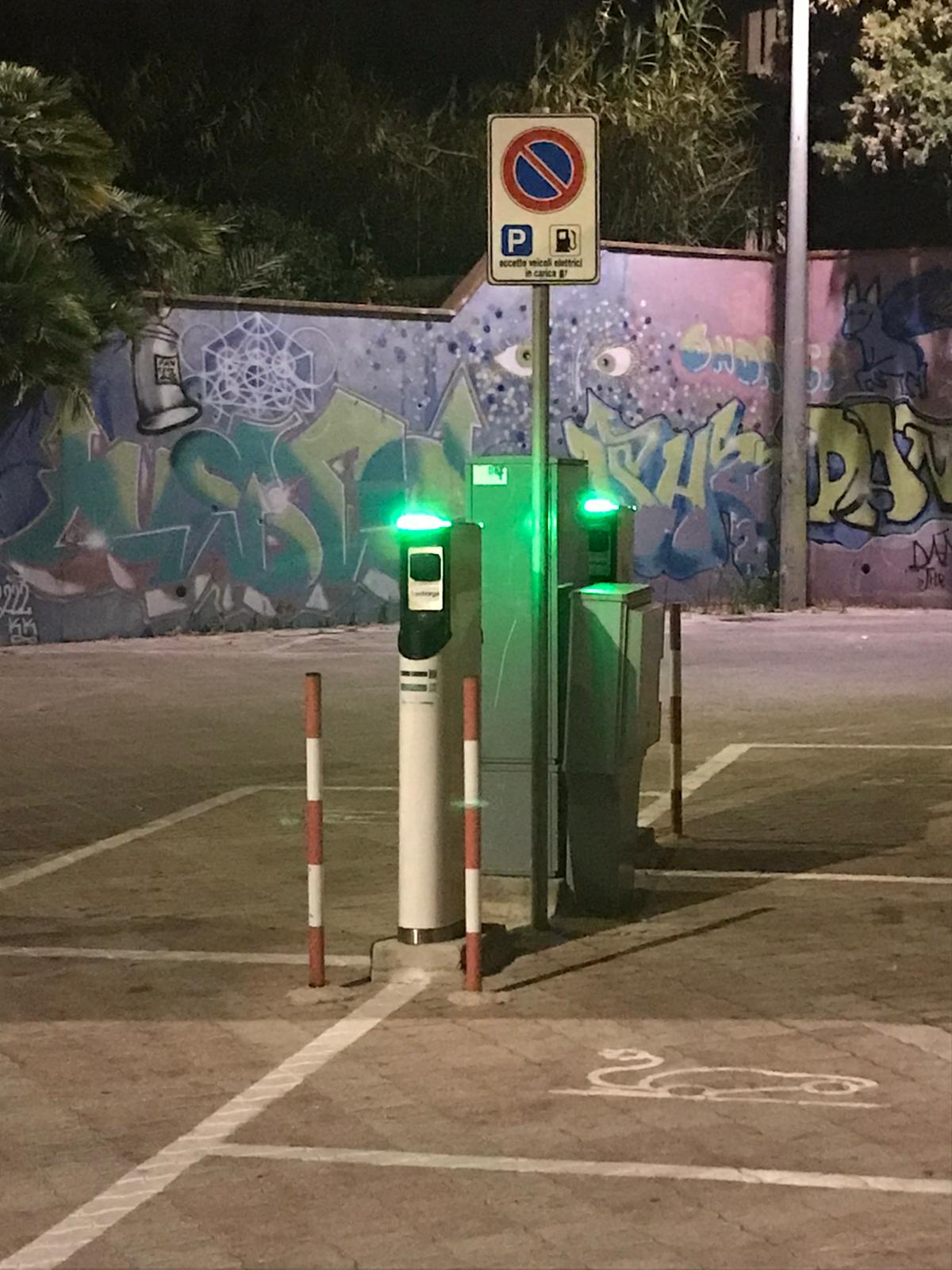 Pantelleria: attivate le colonnine di ricarica per le auto elettriche
