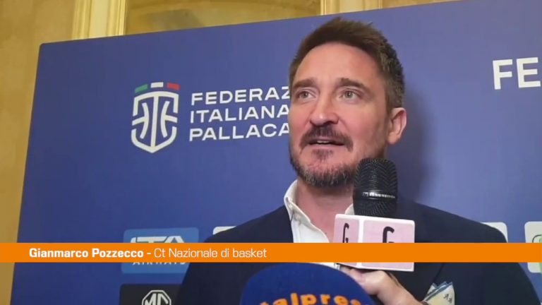 Pozzecco “Guidare la Nazionale responsabilità enorme”