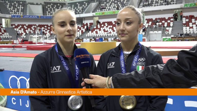 Maggio e D’Amato regine dei Giochi del Mediterraneo “Grande emozione”