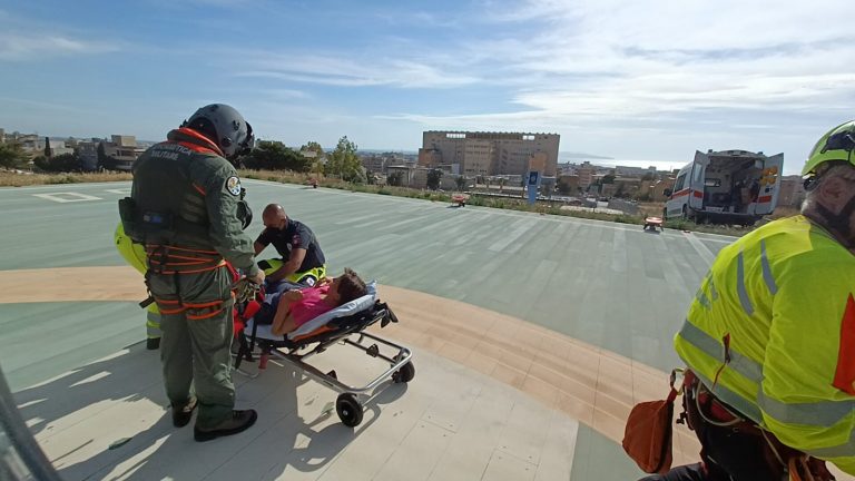 L’elisoccorso dell’Aeronautica salva una donna a Marettimo e un disperso ad Erice