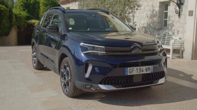 Arriva nelle concessionarie la nuova Citroen C5 Aircross