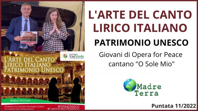 Madre Terra – Canto lirico italiano patrimonio Unesco