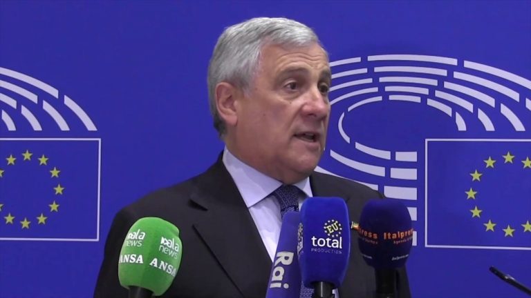 M5S, Tajani “Sarebbe irresponsabile fare cadere il Governo”
