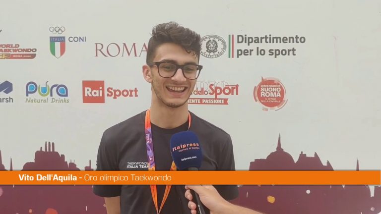 Dell’Aquila “A Roma grandi emozioni, peccato per l’infortunio”