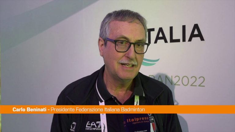 Beninati “Ai Giochi del Mediterraneo un risultato storico”