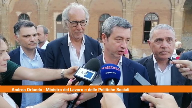 Orlando “Su lavoratori Almaviva ottimismo per soluzione comune”