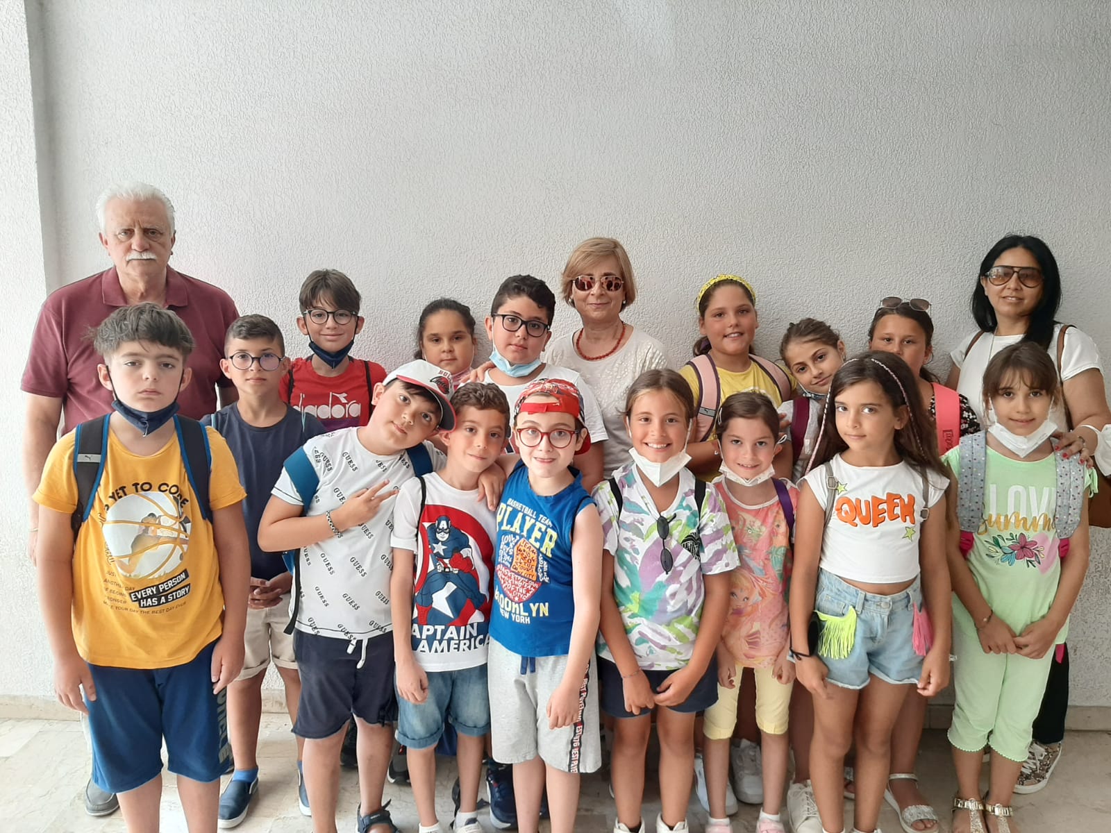 Marsala, visita alla nostra redazione degli alunni dei plessi Asta-Mozia