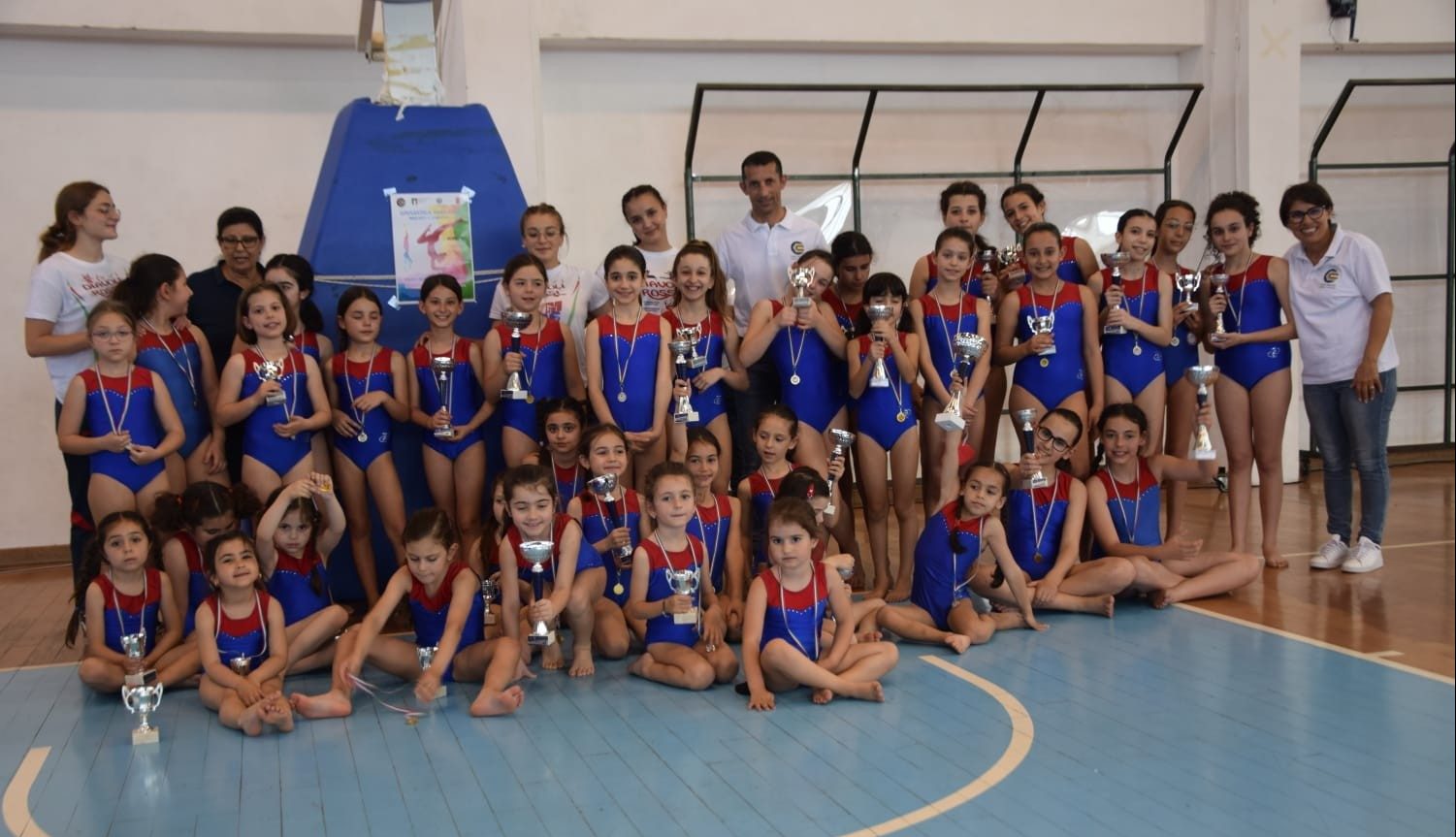 Al Campionato di Ginnastica CSAIN, Diavoli Rossi sul podio
