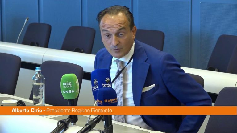 Siccità, Cirio “Ue promuova interventi strategici”