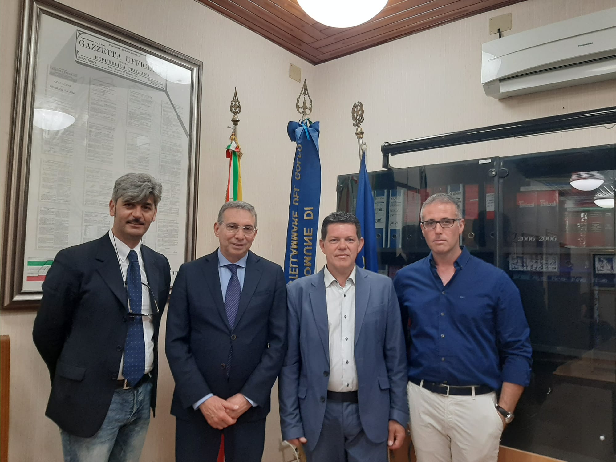 Quinto assessore in giunta a Castellammare: è Tommaso Notaro